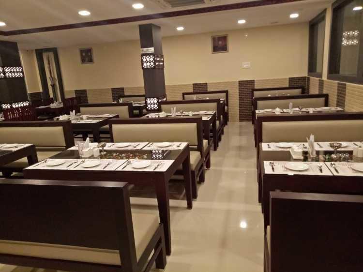 Hotel Bright Palace Restaurant And Residency Shimoga Exterior foto